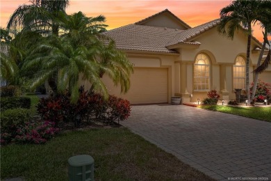 This beautifully maintained 3-bedroom, 2-bath villa with a 2-car on Eagle Marsh Golf Club in Florida - for sale on GolfHomes.com, golf home, golf lot