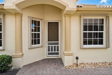 This beautifully maintained 3-bedroom, 2-bath villa with a 2-car on Eagle Marsh Golf Club in Florida - for sale on GolfHomes.com, golf home, golf lot