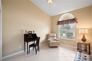 This beautifully maintained 3-bedroom, 2-bath villa with a 2-car on Eagle Marsh Golf Club in Florida - for sale on GolfHomes.com, golf home, golf lot