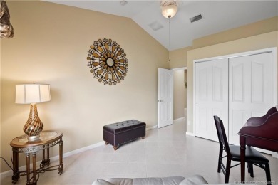 This beautifully maintained 3-bedroom, 2-bath villa with a 2-car on Eagle Marsh Golf Club in Florida - for sale on GolfHomes.com, golf home, golf lot