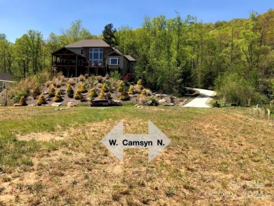 SPECIAL HOMESITE TO BUILD YOUR PERFECT RESIDENCE! Improved on Reems Creek Golf Club in North Carolina - for sale on GolfHomes.com, golf home, golf lot