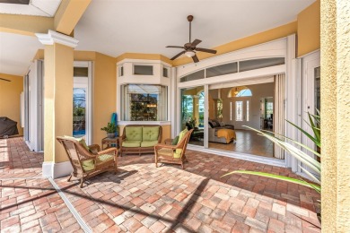 Located in the highly desirable gated community of Levanto, this on Duran Golf Course in Florida - for sale on GolfHomes.com, golf home, golf lot