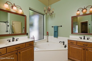 This stunning Prescott Lakes home showcases exceptional pride of on Prescott Lakes Golf and Country Club in Arizona - for sale on GolfHomes.com, golf home, golf lot