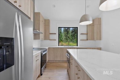 Escape to the tranquility of the mountains in this brand-new on Terrace Lakes Golf Resort in Idaho - for sale on GolfHomes.com, golf home, golf lot
