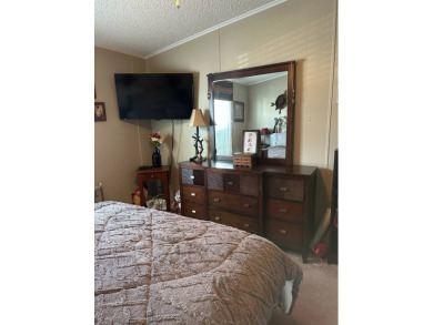 This charming 1996 2-bedroom Palm Harbor home is a must-see! on Schalamar Creek Golf and Country Club in Florida - for sale on GolfHomes.com, golf home, golf lot