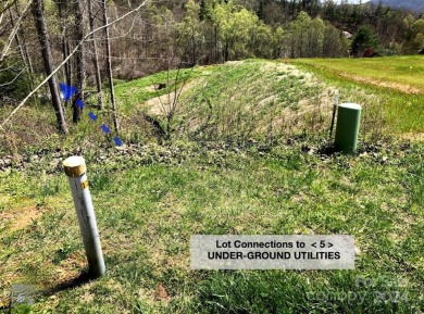 SPECIAL HOMESITE TO BUILD YOUR PERFECT RESIDENCE! Improved on Reems Creek Golf Club in North Carolina - for sale on GolfHomes.com, golf home, golf lot