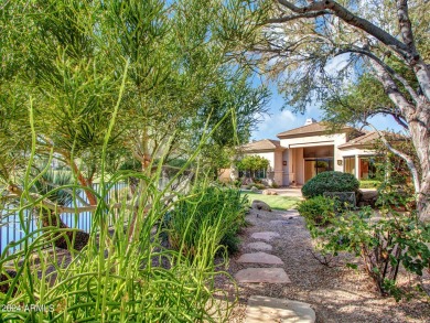 Truly a One-of-a-Kind Property! Quaint private road access to on Gainey Ranch Golf Club in Arizona - for sale on GolfHomes.com, golf home, golf lot