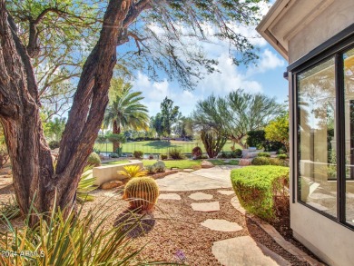 Truly a One-of-a-Kind Property! Quaint private road access to on Gainey Ranch Golf Club in Arizona - for sale on GolfHomes.com, golf home, golf lot