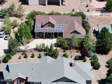 This stunning Prescott Lakes home showcases exceptional pride of on Prescott Lakes Golf and Country Club in Arizona - for sale on GolfHomes.com, golf home, golf lot