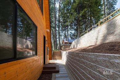 Escape to the tranquility of the mountains in this brand-new on Terrace Lakes Golf Resort in Idaho - for sale on GolfHomes.com, golf home, golf lot