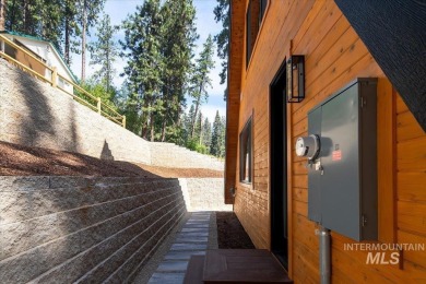 Escape to the tranquility of the mountains in this brand-new on Terrace Lakes Golf Resort in Idaho - for sale on GolfHomes.com, golf home, golf lot