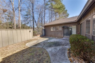 This beautiful 3-bedroom, 2-bathroom patio home is located in on Rivermont Golf and Country Club in Georgia - for sale on GolfHomes.com, golf home, golf lot