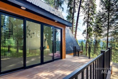 Escape to the tranquility of the mountains in this brand-new on Terrace Lakes Golf Resort in Idaho - for sale on GolfHomes.com, golf home, golf lot