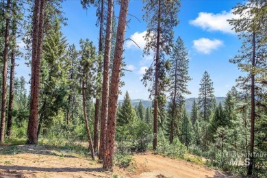 Escape to the tranquility of the mountains in this brand-new on Terrace Lakes Golf Resort in Idaho - for sale on GolfHomes.com, golf home, golf lot