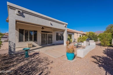 This fabulous Bradshaw home offers an open floor plan, perfect on Mountain Brook Golf Club in Arizona - for sale on GolfHomes.com, golf home, golf lot