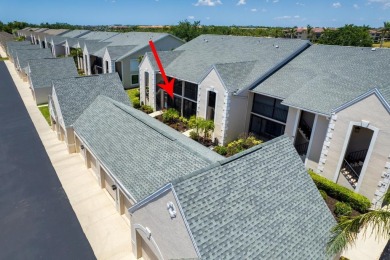 Completely remodeled ground floor end unit 2/2 with den and one on Kelly Greens Golf and Country Club in Florida - for sale on GolfHomes.com, golf home, golf lot