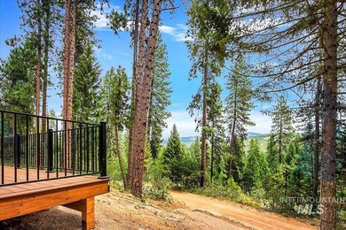 Escape to the tranquility of the mountains in this brand-new on Terrace Lakes Golf Resort in Idaho - for sale on GolfHomes.com, golf home, golf lot