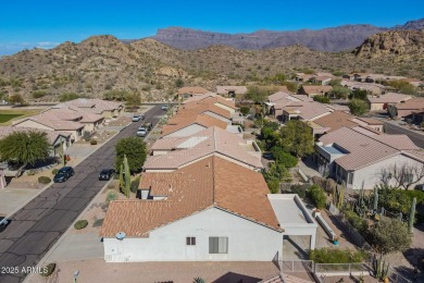 This fabulous Bradshaw home offers an open floor plan, perfect on Mountain Brook Golf Club in Arizona - for sale on GolfHomes.com, golf home, golf lot