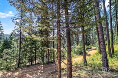 Escape to the tranquility of the mountains in this brand-new on Terrace Lakes Golf Resort in Idaho - for sale on GolfHomes.com, golf home, golf lot