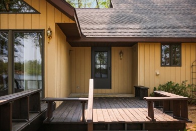 STUNNING WATERFRONT LAKE HOME! This remarkable lakefront on Garland Resort and Golf Club  in Michigan - for sale on GolfHomes.com, golf home, golf lot