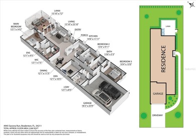Price Adjustment!! Welcome to your dream home on Savona Run in on Esplanade Golf and Country at Lakewood Ranch in Florida - for sale on GolfHomes.com, golf home, golf lot