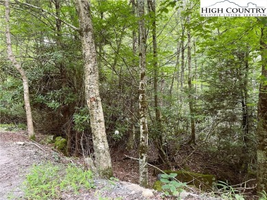 Nice laying lot on a quiet cul de sac. Short drive to Lake on Beech Mountain Club in North Carolina - for sale on GolfHomes.com, golf home, golf lot