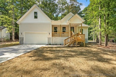 This lovely new construction home is located in the friendly on Carolina Trace Country Club in North Carolina - for sale on GolfHomes.com, golf home, golf lot
