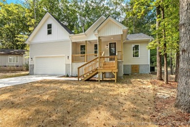 This lovely new construction home is located in the friendly on Carolina Trace Country Club in North Carolina - for sale on GolfHomes.com, golf home, golf lot