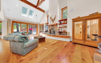 Welcome to this beautifully designed golf course retreat in Lake on Lake Almanor West Golf Course in California - for sale on GolfHomes.com, golf home, golf lot