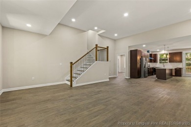 This lovely new construction home is located in the friendly on Carolina Trace Country Club in North Carolina - for sale on GolfHomes.com, golf home, golf lot