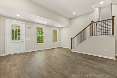 This lovely new construction home is located in the friendly on Carolina Trace Country Club in North Carolina - for sale on GolfHomes.com, golf home, golf lot