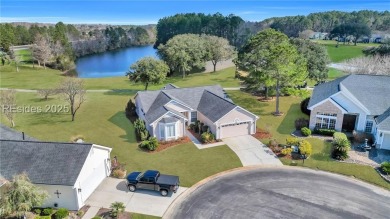 Meticulously maintained, this Hamilton Jefferson model is in on Okatie Creek Golf Club in South Carolina - for sale on GolfHomes.com, golf home, golf lot