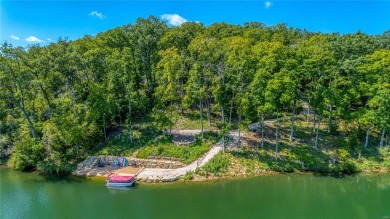 Premiere luxury building lot on LAKE ALPINE! With 107' of on Innsbrook Resort Golf Course in Missouri - for sale on GolfHomes.com, golf home, golf lot