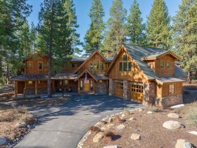 Built by renowned Tahoe craftsman Jim Morrison Construction on Old Greenwood Golf Club in California - for sale on GolfHomes.com, golf home, golf lot