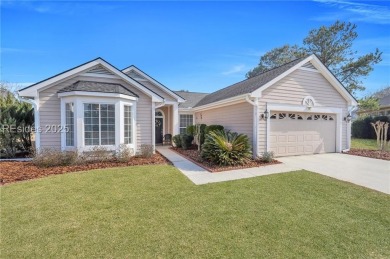 Meticulously maintained, this Hamilton Jefferson model is in on Okatie Creek Golf Club in South Carolina - for sale on GolfHomes.com, golf home, golf lot