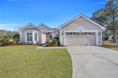 Meticulously maintained, this Hamilton Jefferson model is in on Okatie Creek Golf Club in South Carolina - for sale on GolfHomes.com, golf home, golf lot