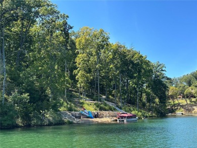 Premiere luxury building lot on LAKE ALPINE! With 107' of on Innsbrook Resort Golf Course in Missouri - for sale on GolfHomes.com, golf home, golf lot