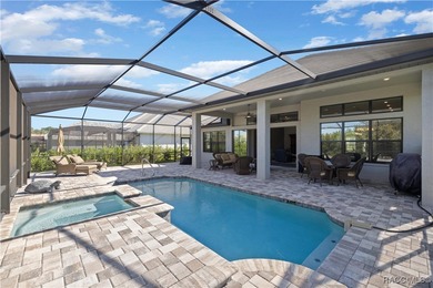 Dream of a beautiful Waterford Style Pool 2022 Home, sitting on on Skyview At Terra Vista Golf and Country Club in Florida - for sale on GolfHomes.com, golf home, golf lot