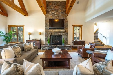 Built by renowned Tahoe craftsman Jim Morrison Construction on Old Greenwood Golf Club in California - for sale on GolfHomes.com, golf home, golf lot
