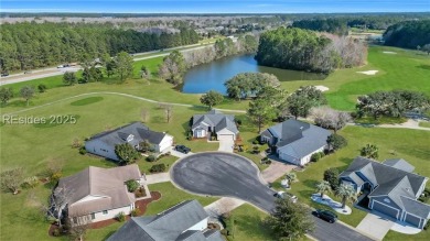 Meticulously maintained, this Hamilton Jefferson model is in on Okatie Creek Golf Club in South Carolina - for sale on GolfHomes.com, golf home, golf lot