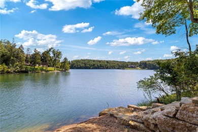 Premiere luxury building lot on LAKE ALPINE! With 107' of on Innsbrook Resort Golf Course in Missouri - for sale on GolfHomes.com, golf home, golf lot