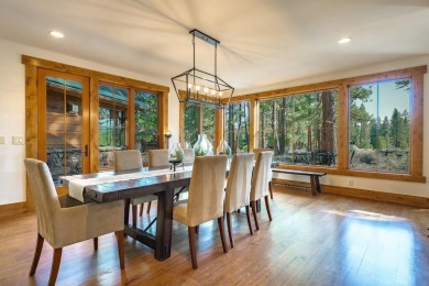 Built by renowned Tahoe craftsman Jim Morrison Construction on Old Greenwood Golf Club in California - for sale on GolfHomes.com, golf home, golf lot