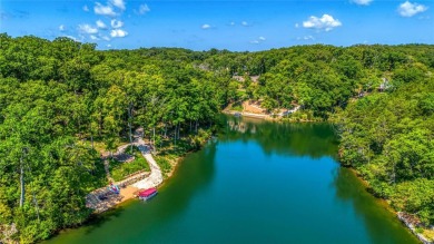 Premiere luxury building lot on LAKE ALPINE! With 107' of on Innsbrook Resort Golf Course in Missouri - for sale on GolfHomes.com, golf home, golf lot