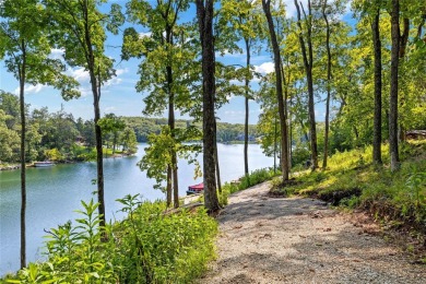 Premiere luxury building lot on LAKE ALPINE! With 107' of on Innsbrook Resort Golf Course in Missouri - for sale on GolfHomes.com, golf home, golf lot