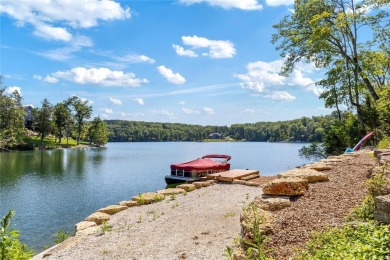 Premiere luxury building lot on LAKE ALPINE! With 107' of on Innsbrook Resort Golf Course in Missouri - for sale on GolfHomes.com, golf home, golf lot