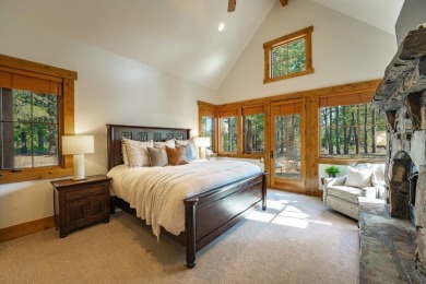 Built by renowned Tahoe craftsman Jim Morrison Construction on Old Greenwood Golf Club in California - for sale on GolfHomes.com, golf home, golf lot
