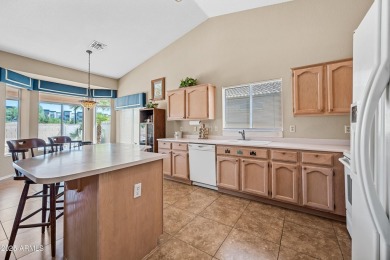 You're invited to experience the resort-style living of on Eagles Nest at Pebble Creek in Arizona - for sale on GolfHomes.com, golf home, golf lot