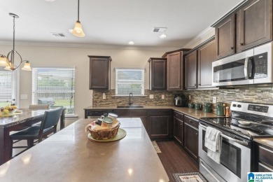 Welcome to this beautifully maintained 5-bedroom, 4-bath brick on Timberline Golf Club in Alabama - for sale on GolfHomes.com, golf home, golf lot