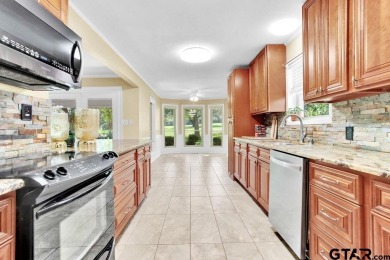 CHARMING TRADITIONAL BRICK HOME WITH STUNNING GOLF COURSE VIEWS! on Hide-A-Way Lake Golf Course in Texas - for sale on GolfHomes.com, golf home, golf lot