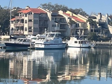 This 45' slip is considered *Premier* because of its outstanding on Harbour Town Golf Links in South Carolina - for sale on GolfHomes.com, golf home, golf lot